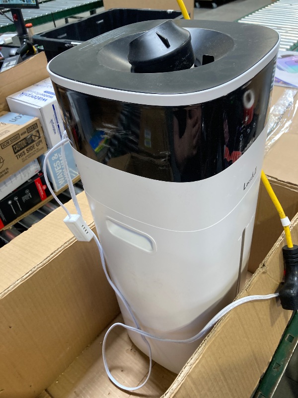 Photo 1 of Humidifier Large Room 5.3Gal/20L - Cool and Warm Mist Humidifiers for Home 3000 sq ft, Air Humidifiers for Bedroom with Diffuser&Extended Tube, Whole House Humidifiers for Nursery Baby Plants