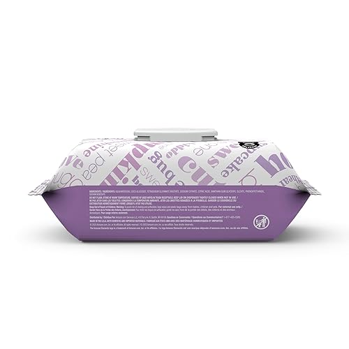 Photo 1 of Amazon Elements Baby Wipes, Sensitive, 810 Count, Flip-Top Packs, Pack of 4 