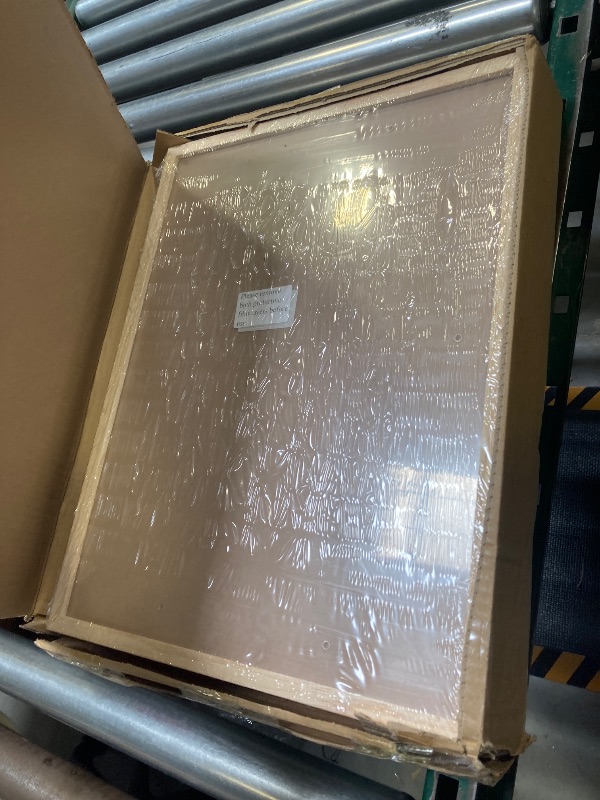 Photo 1 of 12x16 Picture Frames Set of 3, Solid Oak Wood Frame 12"x16" for Wall