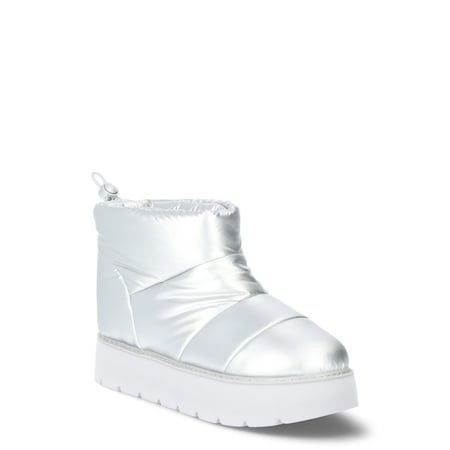 Photo 1 of ortland Boot Company Women S Metallic Puffer Cozy Booties Sizes 10