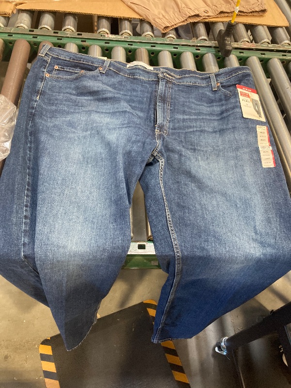 Photo 1 of 50x32 Signature by Levi Strauss & Co. Men S and Big and Tall Relaxed Fit Jeans
