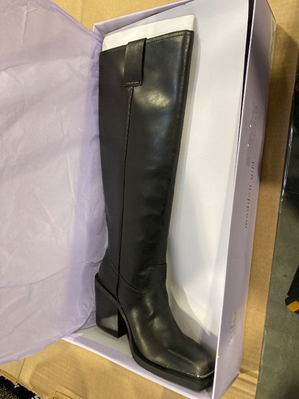 Photo 1 of Madden Girl Women's Dollee Knee High Boot, Black Paris, 8.5