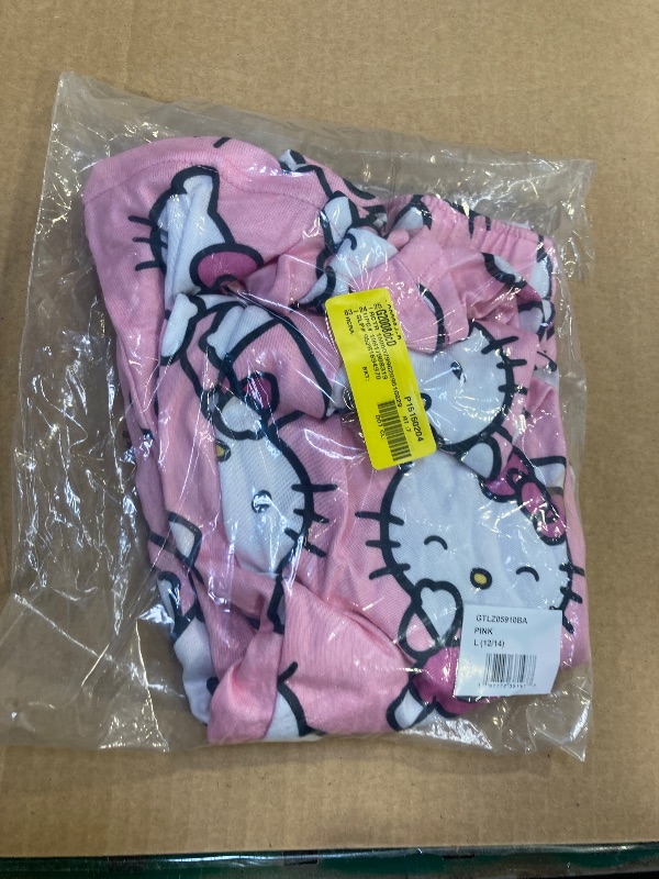Photo 1 of Hello Kitty Womens Lounge Pajama Sleep Pants with Pockets  SIZE Large Pink
