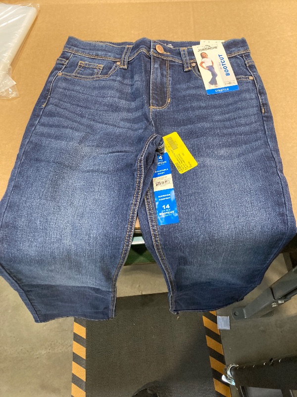 Photo 1 of Jordache Girls Bootcut Jeans, Size 14