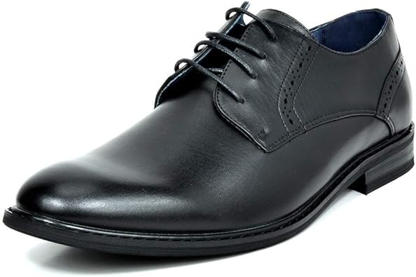 Photo 1 of  George Men's Leather Lined Dress Shoes ( size 8.5 )