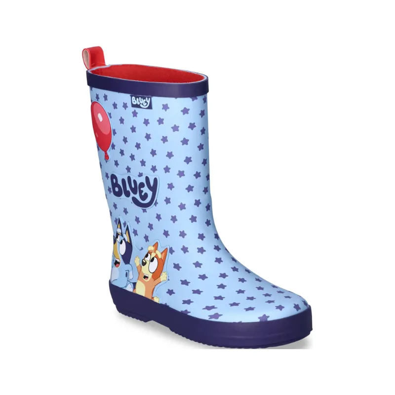 Photo 1 of Bluey Toddler Girls Rain Boots, Sizes 9-10
