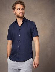Photo 1 of Men’s Navy Tailored Fit Short Sleeve ( SIze 5xl ) 
