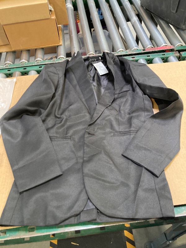 Photo 1 of Black Mens Dress Jacket ( Size Large ) 