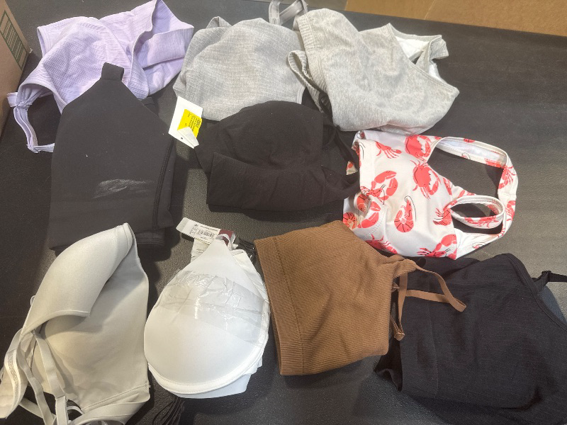 Photo 1 of Bag Lot of Miscellaneous Women’s Bras/Bralette 