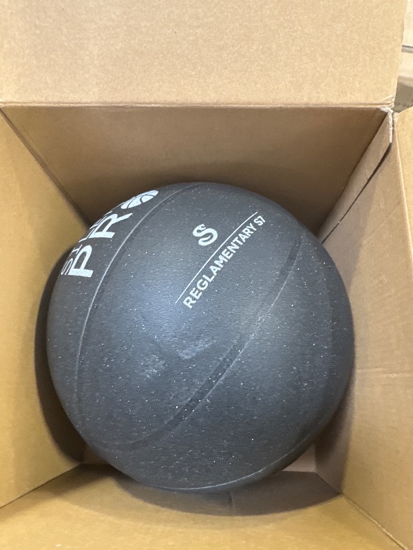 Photo 1 of Quiet Dribbling Indoor Basketball - Silent Basketball - High Bounce - Not Vacuum Shipped - Official Size 7 - Real Feel, Indoor Safe
