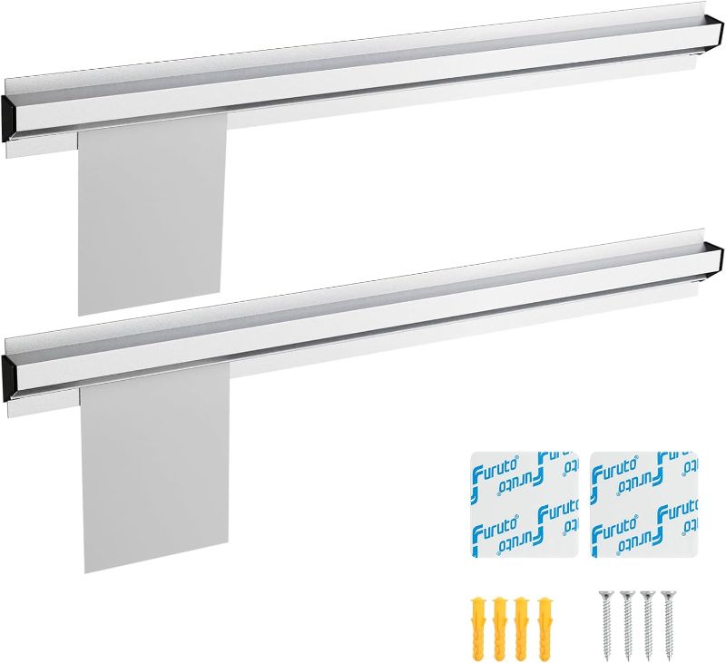 Photo 1 of Restaurant Ticket Rack - 28 Inch, 2 Pcs (Check Receipt Holder)
