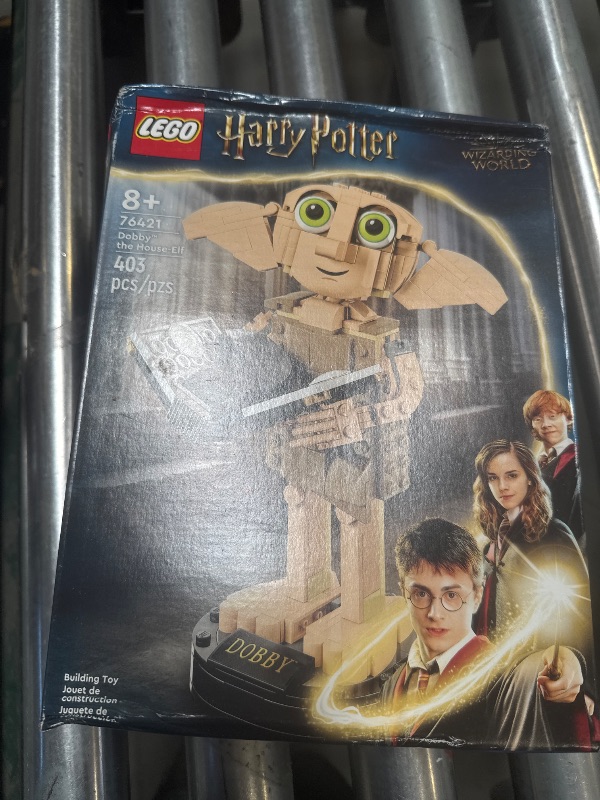 Photo 1 of LEGO Harry Potter Dobby The House-Elf Building Toy Set, Build and Display Model of a Beloved Character from The Harry Potter Franchise, for 8 Year Old Boys' and Girls' Birthday, 76421