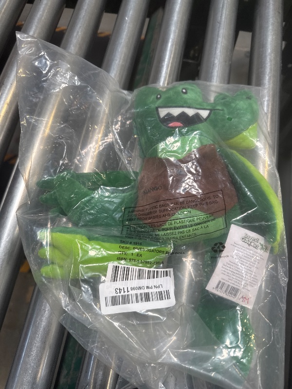 Photo 1 of MerryMakers Investigators Flip Doll: 14
