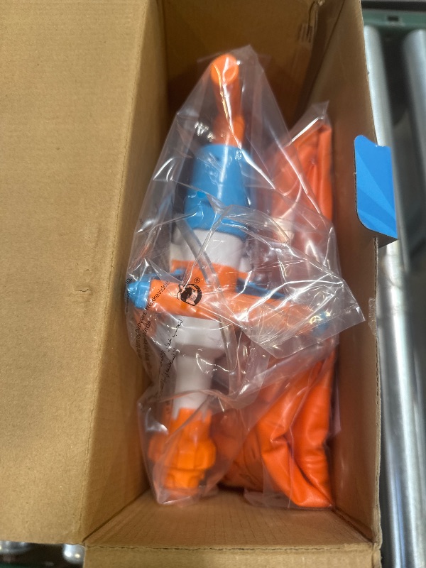 Photo 1 of Nerf Super Soaker Stormforce Ride-On Racer – Inflatable Pool Float with Pool-Fed Mega Water Blaster