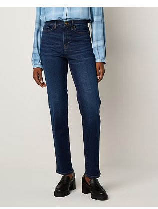 Photo 1 of a.n.a Womens High Rise Curvy Straight Fit Jean Size 6
