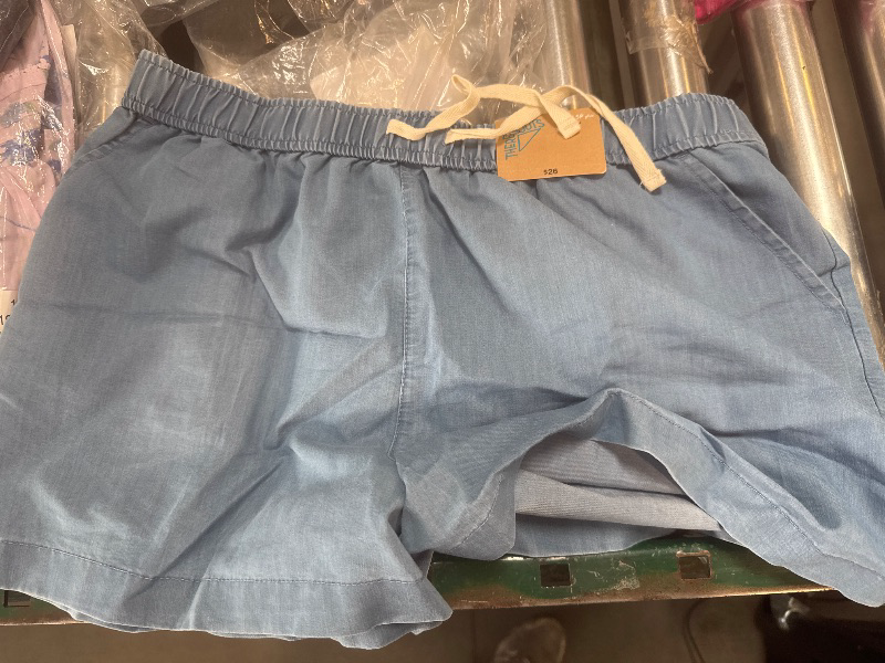 Photo 1 of There Abouts Light Blue Shorts  xl 18.5 Plus