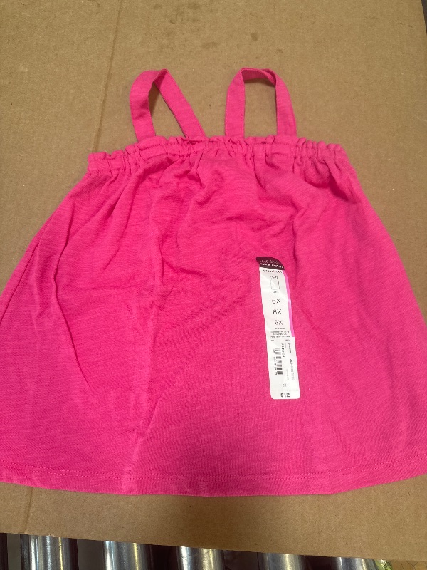 Photo 1 of Okie Dokie Little Girls Hot Pink Tank Top 5T