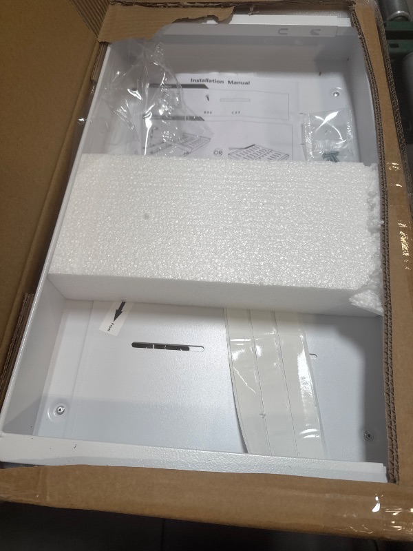 Photo 1 of 2 Pack Pull Out Cabinet Organizer 21 inch Deep,Expandable Pull out Drawers for Cabinets Adhesive with Film, No Drill Slide Out Drawers for Kitchen Cabinets
