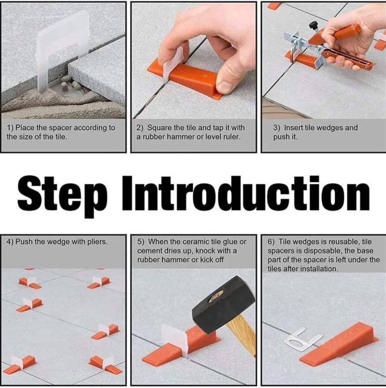 Photo 1 of  Tile Spacers Clips 