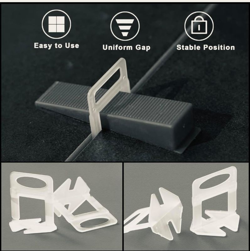 Photo 1 of  Tile Spacers Clips 