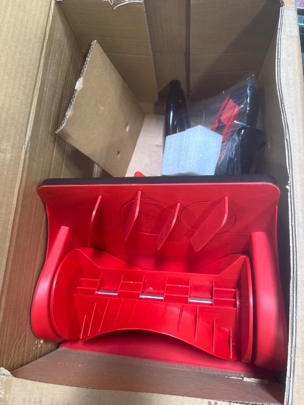Photo 1 of MZK Cordless Snow Shovel, 20V 13-Inch Battery Powered Snow Thrower, Battery Snow Blower with Directional Plate & Adjustable Front Handle(4.0Ah Li-ion Battery & Fast Charger Included)
