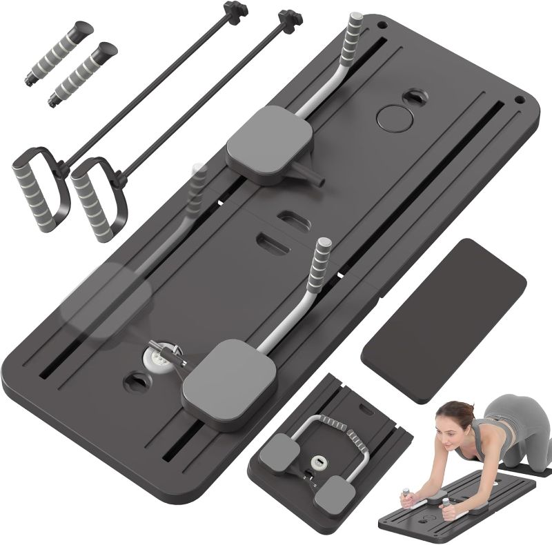 Photo 1 of Pilates Board, Multifunctional Abdominal Board, Ab Core Trainer, Ab Trainer Machine, Ab Board, Exercise Board, Abs Workout Equipment, Core Workout Equipment.
