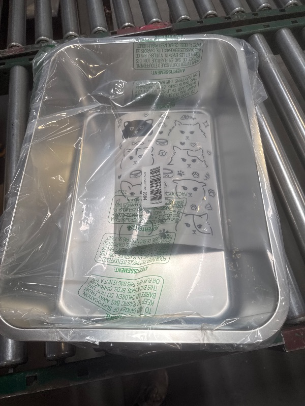 Photo 1 of Stainless Cat Litter Box 