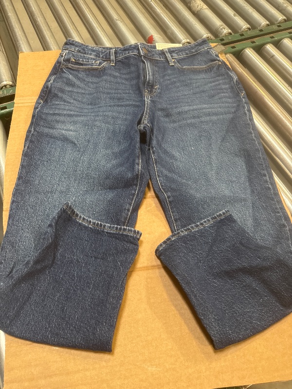 Photo 1 of a.n.a Womens Mid Rise Boyfriend Jean Size 10
