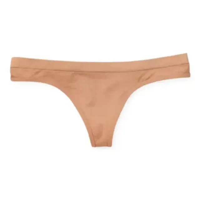 Photo 1 of Arizona Body Seamless Thong , Totally Tan Size Med 