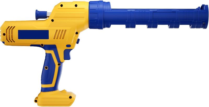 Photo 1 of Cordless Caulking Gun Compatible with DeWalt 20V MAX Battery, 10oz Electric Caulk And Adhesive Gun with 5 Speed,Changeable Canister Tray, Anti-Drip, Auto Retract, LED Light for Filling, Sealing
