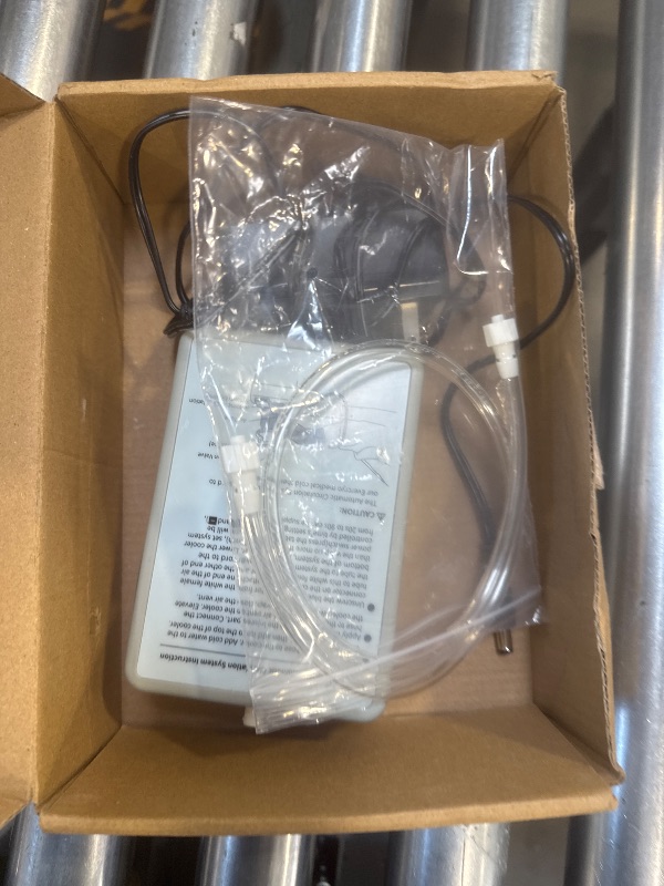 Photo 1 of Cryo Cuff Cold Therapy Kit for Knee - Ice Water Cooler Cryotherapy Pack for Pain Relief After Surgery, Rehab and Sports Injuries (No Pump)
