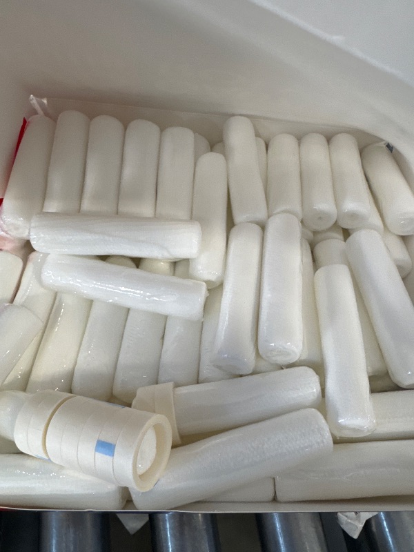 Photo 1 of AZEN 96 Pack Gauze Rolls Bandages, 4 in x 4.1 Yards, Premium Medical Supplies & First Aid Supplies, Bandage Wrap Vet Wrap, Mummy Wraps
