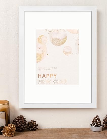Photo 1 of Annecy 12x18 Picture Frame, White 
