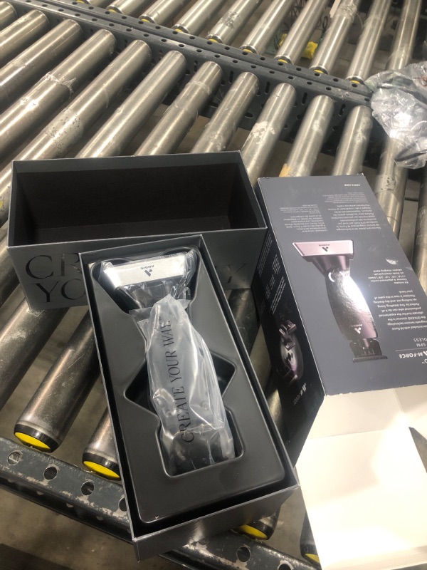 Photo 1 of Andis GTX-EXO Black Label Special Edition, Professional Lithium-ion Electric Beard & Hair Trimmer, M-Force Technology, Cordless, Included Charging Stand, Black