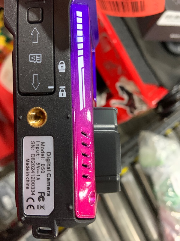 Photo 1 of 8K 70MP Digital Camera, 33FT Underwater Camera Waterproof Rugged Dustproof Shockproof for Snorkeling Diving, Selfie Dual-Screen Point and Shoot Digital Camera with 32G Card(Gradient Purple)