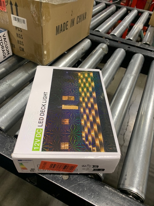 Photo 1 of LED Recessed Deck Light Kits-10 Pack ?31mm WiFi Bluetooth Smart Control Low Voltage RGBW Deck Lights Outdoor IP67 Waterproof for Steps, Floors, Yard, Path Decor, Work with Alexa & Google Assistant