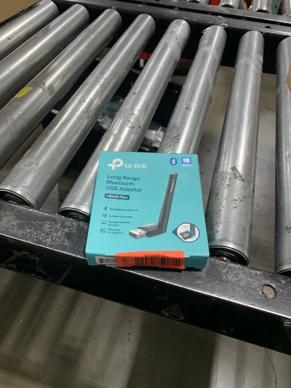 Photo 1 of TP-Link USB Bluetooth Adapter for PC, Bluetooth 5.3 Long Range Receiver, Plug and Play, Adjustable Antenna, Supports Windows 11/10/8.1/7 for Desktop, Laptop, PS5/PS4/Xbox Controller (UB500 Plus)