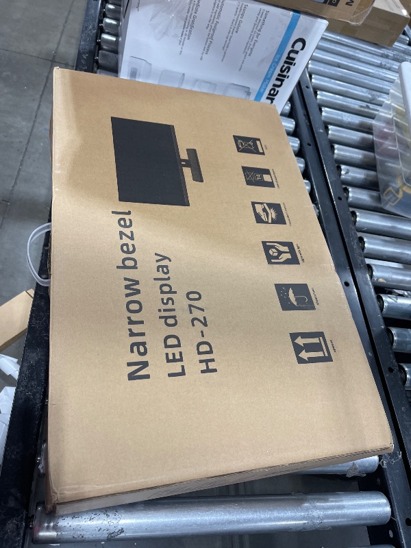 Photo 1 of Pisichen Touchscreen Monitor 27 Inch 2K 100Hz Gaming Monitor, QHD 2560x1440 IPS PC Monitor, 10-Point Multi Touch Screen Computer Monitor, USBC HDMI VGA Ports, Built-in Speakers