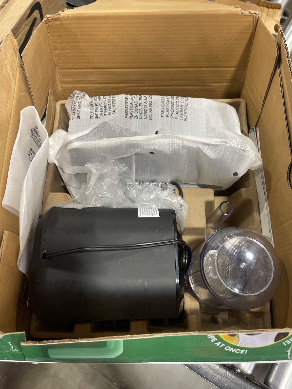 Photo 1 of Omega Cold Press Juicer Machine with Time Saving Batch Hopper, Large Capacity for High Nutrient Extraction with Countertop Design for Whole Fruits & Vegetables, 150W, Black