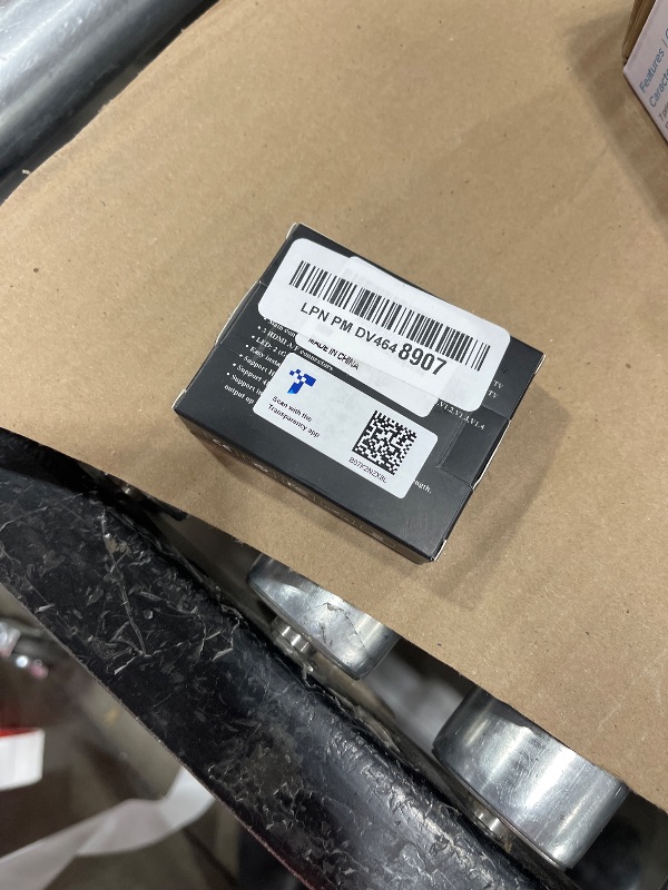 Photo 1 of HDMI Switch 4k@60hz Splitter, GANA Aluminum Bidirectional HDMI Switcher 2 in 1 Out, Manual HDMI Hub Supports HD Compatible with Xbox PS5/4/3 Blu-Ray Player Fire Stick Roku