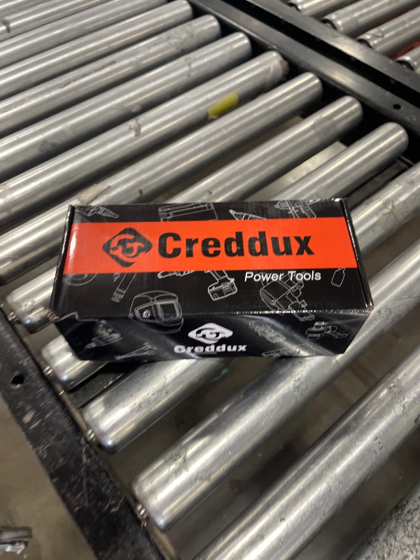 Photo 1 of Creddux Cordless Electric Scissors, 4.2V Cardboard Cutter Tool for Cardboard Carpet Leather Packages Plastic with Rechargeable Battery Green