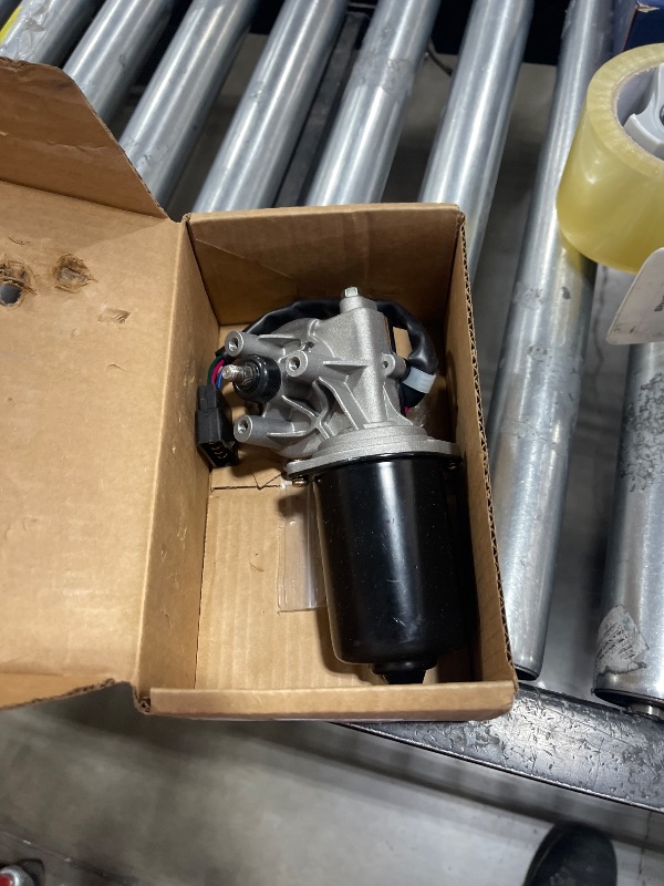 Photo 1 of AutoTex Windshield-Wiper Motor for Buses - Replacement for Blue Bird (Pre-2006) and Thomas (post-1973) Wiper Blade Motors - AX9111 Crosses with Wexco and Blue Bird #4304440-12V