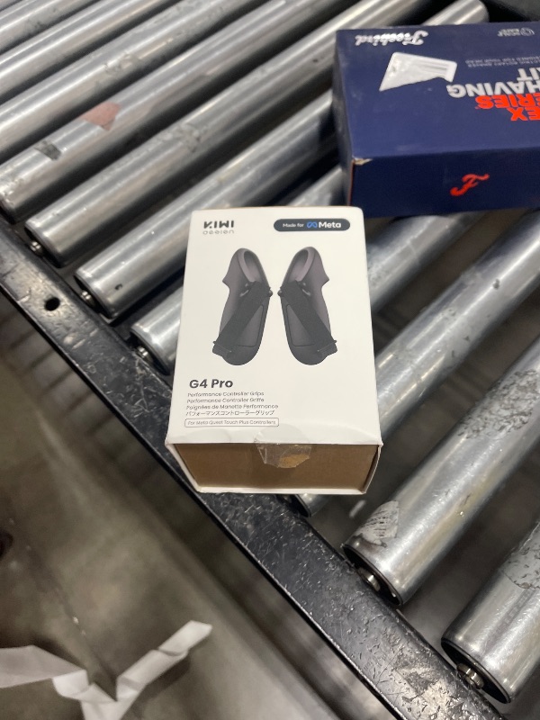 Photo 1 of KIWI design G4 Pro Upgraded Controller Grips Protector Compatible with Oculus/Meta Quest 3/3S, Non-Slip Handle Cover with Battery Opening, Accessories Made for Meta