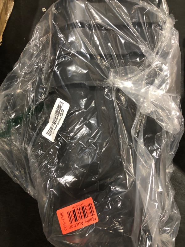 Photo 1 of MYMULIKE Bed Risers 8 inch, Oversized Furniture Risers, Support Up to 6000 Lbs, Lift 8 inch for Couch, Sofa, Table,Chair (Black 4 Pack, 8 inch)