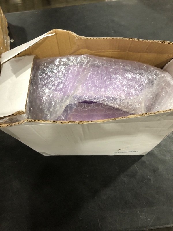 Photo 1 of COLOSUS Disposable Lavender Purple Plastic Party Plates 60Pcs set Heavy Duty 30 Dinner plate 10.5” and 30 Salad/Dessert Plate 8.25” for Easter day Party Dinner