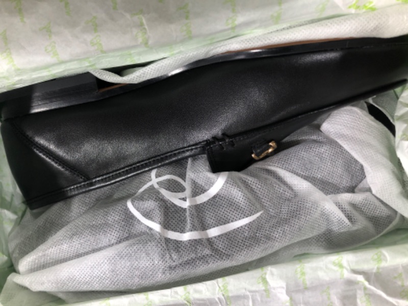 Photo 1 of Sam Edelman Women's Loraine Loafer, Black Leather, 7.5