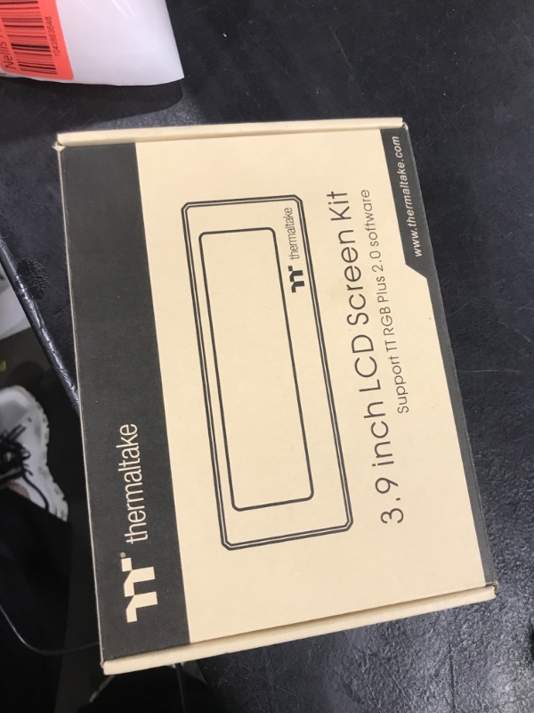 Photo 1 of Thermaltake Tower 300/600 Series LCD Panel Kit; 3.9" LCD Display; Supported by Tt RGB Plus 2.0 Software; AC-073-OO1NAN-A1; 3 Year Warranty