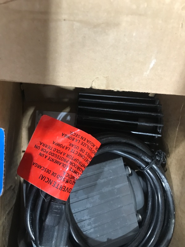 Photo 1 of Danner Manufacturing, Inc., Pondmaster Pond-Mag, Magnetic Drive Water Pump 1800 GPH, 02728