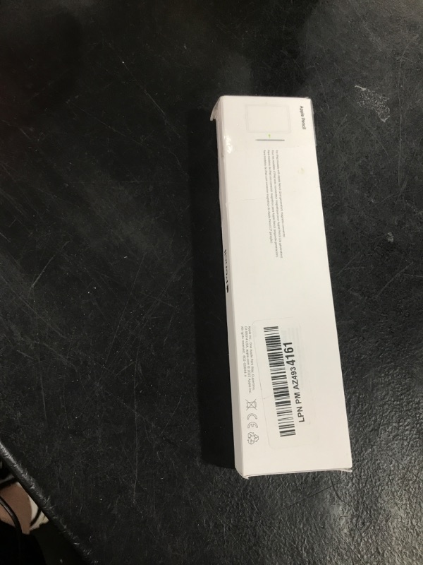 Photo 1 of Apple Pencil (2nd Generation): Device Compatibility Check Required - Pixel-Perfect Precision, Perfect for Note-Taking, Drawing, and Signing documents. Attaches, Charges, and Pairs magnetically.