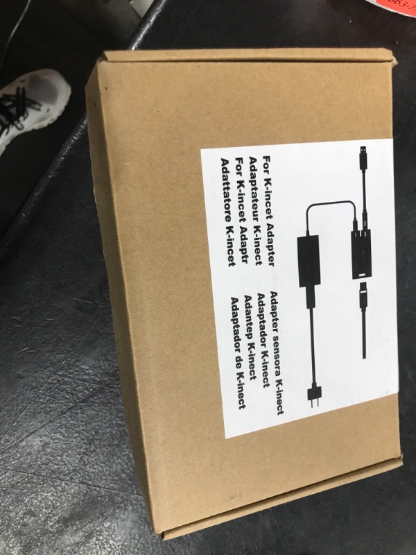 Photo 1 of Kinect Adapter for Xbox One S Xbox One X Windows PC [UL Listed] Xbox Kinect Adapter Power Supply for Xbox 1S 1X Kinect 2.0 Sensor, Xbox One Kinect Adapter for PC Windows 10 8.1 8